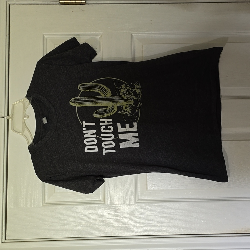 Instant Message Cactus T-shirt - Womens Size Large